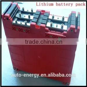 Cheap 12V 100AH Li-polymer Battery Moudle With Epoxy Board Package thumbnail-5