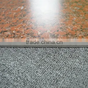 Red Matte Finish Granite Look Porcelain Floor Tiles thumbnail-4