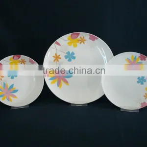 Dinnerware Sets Wholesale,dinner Plates for Weddings,beautiful Rose Decal Porcelain Dinner Sets thumbnail-1
