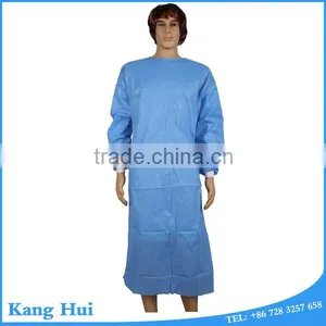 Medical Use Disposable Nonwoven Examination Gown thumbnail-1