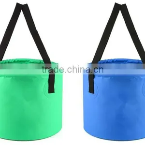 Camping Hiking Multi Function Outdoor Folding Bucket thumbnail-2