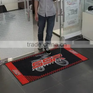 Indoor Motorcycle Parking Mat thumbnail-1