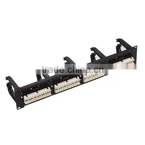 Systimax Type 19 Inch UTP Cat6 24 Port Patch Panel thumbnail-1