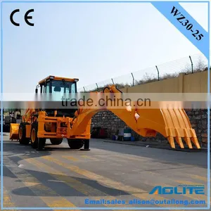 Backhoe China Loader With ROPS/FOPS Certification thumbnail-2