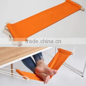 Portable Mini Foot Rest Stand Desk Feet Hammock thumbnail-1