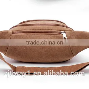 Men's Casual Bag Canvas Sport Waist Bag First Class Price thumbnail-3