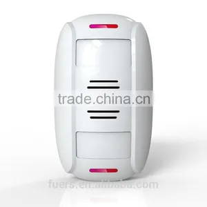 KERUI 150M Signal Distance of Store, Market, Office, Hotel, Restaurant Two-Way Welcome Wireless Doorbell With Alarm Function thumbnail-2