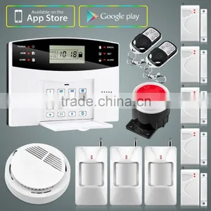 Excellent Quality YL-M2B LCD Display With Time Clock Intelligent Wireless GSM Home Security Alarm System thumbnail-1
