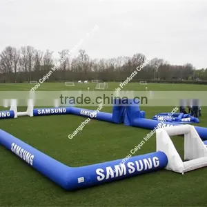 Customized Design Outdoor Inflatable Football Soccer Field Inflatable Sports Equipment thumbnail-2