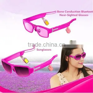 Ear-open Wireless Bone Conduction Sunglass Phone With Bluetooth thumbnail-1