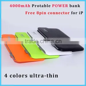 High Quality Cheap Price Wholesale Slim Mobile Power Bank 2600mah 4000m10000mah 20000mah 50000mah Charger for Apple and Android thumbnail-2