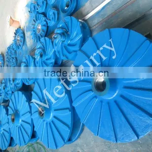 OEM High Chrome Centrifugal Slurry Pump Impeller thumbnail-6