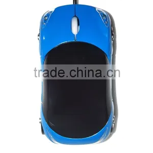OEM Customize Logo Computer/Laptop USB Wired Car Shaped Gift Mouse thumbnail-2