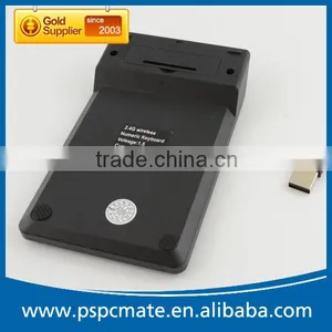 2.4G Wireless Mini Digital Keyboard Numeric Keypad for Laptop thumbnail-2