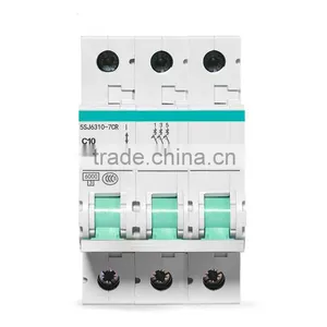 Circuit Breaker 3P10A 5SJ63107CR thumbnail-1