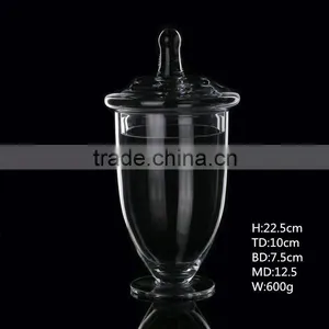 Glass Cookie Candy Jar thumbnail-2