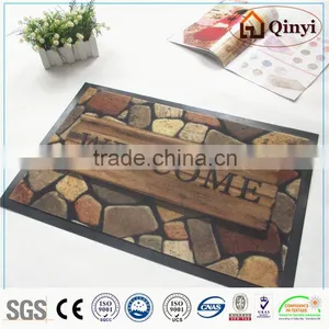 PVC Mesh Floor Mat 14 mm ROLL, 1.2*12m/pvc Floor Mat - Qinyi thumbnail-1