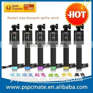 Mini Selfie Stick Monopod Bluetooth Wireless Pole For Different Mobile Phone Use thumbnail-1