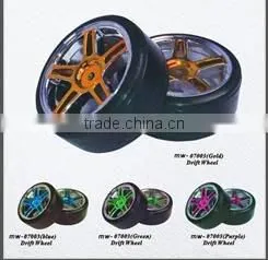 Mw-07003 High Performance rc Car Wheels and Tires thumbnail-1
