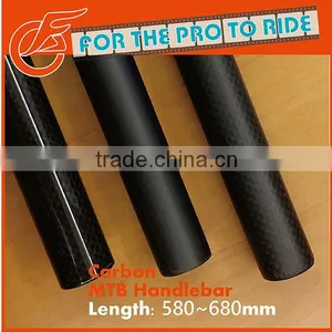 Hot Selling Mountain Bike Carbon Fiber Handlebar thumbnail-1