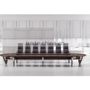 HT-04 Modern Conference Table Stainless Steel Frame for 6M Conference Tables for Sale thumbnail-2