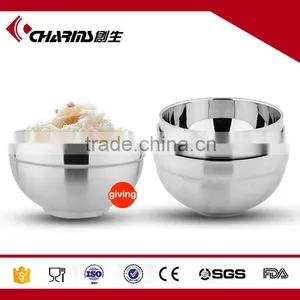 Best Top3 Charms Stainless Steel Fresh Keeping Bowl / Dinner Tool thumbnail-1