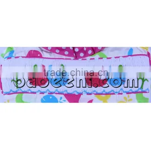 Lovely Colorful Whale Hand Smocked Girl Swimsuit thumbnail-2