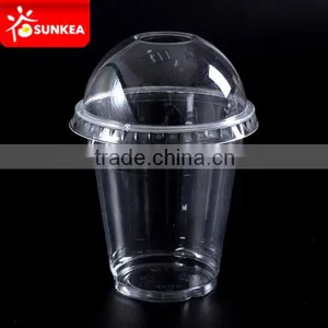 Sell Disposable Food Grade Transparent PET Plastic Cups thumbnail-4