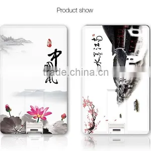 High Quality Business Card Usb Flash Drive Customized Logo thumbnail-2