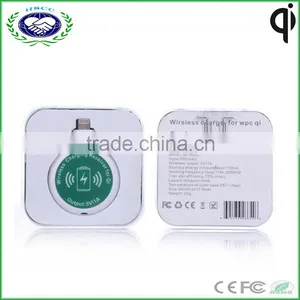 Office Portable Mini Wireless Charger for WPC Qi thumbnail-4
