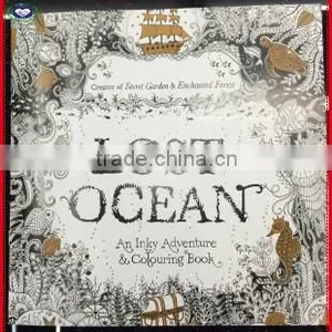 5 Type Stress Relieving Patterns Coloring Book thumbnail-1