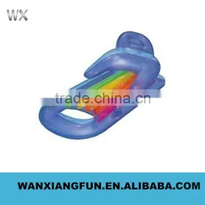 Factory Custom High Quality Inflatable Mesh Lounger,water Mash Pool Flating Mattress/inflatable Pool Lounger thumbnail-3