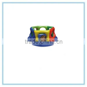 2016 Inflatable Castle Slide and Jump for Kids Inflatable Tramloline Bed thumbnail-4