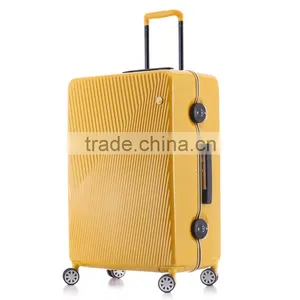 Simple Fashion Aluminum Frame Travel Business Luggage thumbnail-2