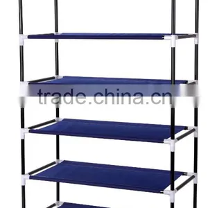 High Quality Six Layers Portable Shoes Storage Rack thumbnail-2