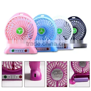 2015 Special Christmas Gift USB Mini Fan Power Bank for Cellphone thumbnail-5