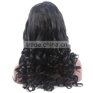 Express 5A Grade Human Hair Wig With Full Lace Base in All Hair Colors and Length thumbnail-3