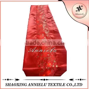 Fancy Red Wedding Table Runner With LED Lights thumbnail-1