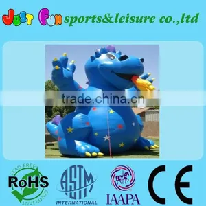 Newest Inflatable Blue Hippo Decorations thumbnail-1