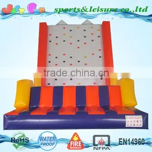 Inflatable Kids Rock Climbing Wall, Adventure Climbing Games, Cheap Inflatable Climbing Wall thumbnail-1