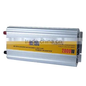 Meind 2000W Dc12V ac 220V,modified Sine Wave Inverter With Charger for Solar Panel thumbnail-1