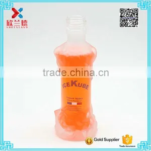New Design 50ml Fancy Liquor Glass Wine Bottle With Logo Printing thumbnail-1