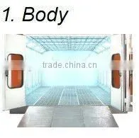Economic Car Spray Painting Booth -SBA200 thumbnail-5
