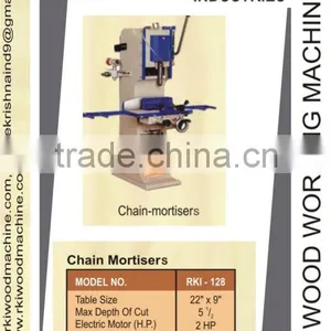 Wood Mortiser Machine for South Africa... thumbnail-1