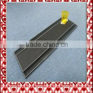 Hot Selling and Simple Logo Customized Soft Rubber Unique Personalized Bar Pad thumbnail-1
