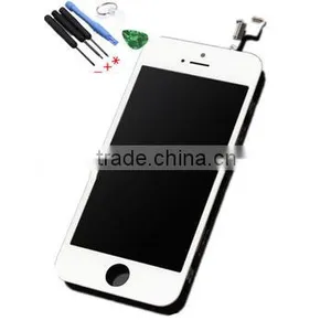 High Quality LCD Digitizer Screen Assembly for IPhone 5 With Factory Price thumbnail-1