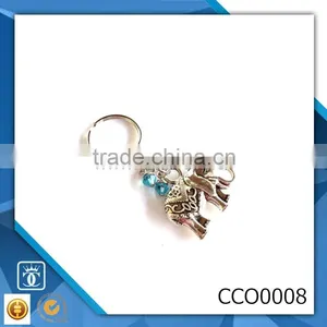 China Supplier Top Selling Elephant Keychain Products thumbnail-1
