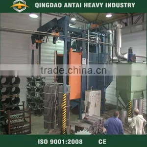 QT37 Hanger Type Shot Blasting Machine thumbnail-1