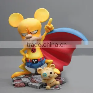 Collectible Plastic Cartoon Figurine Mouse thumbnail-1