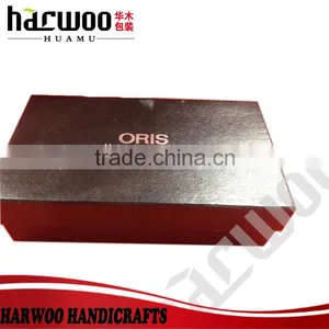Brown Oris Leather Watch Box,hot Stamping Watch Box,watch Display Box thumbnail-1